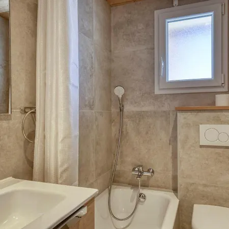 Location Cosy : 2 Pieces Renove, Balcon Sud-est, Proche Centre Et Telecabines Du Jaillet A - Fr-1-453-122 * Megève