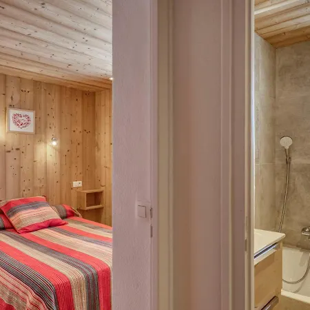 Location Cosy : 2 Pieces Renove, Balcon Sud-est, Proche Centre Et Telecabines Du Jaillet A - Fr-1-453-122 Διαμέρισμα Megève